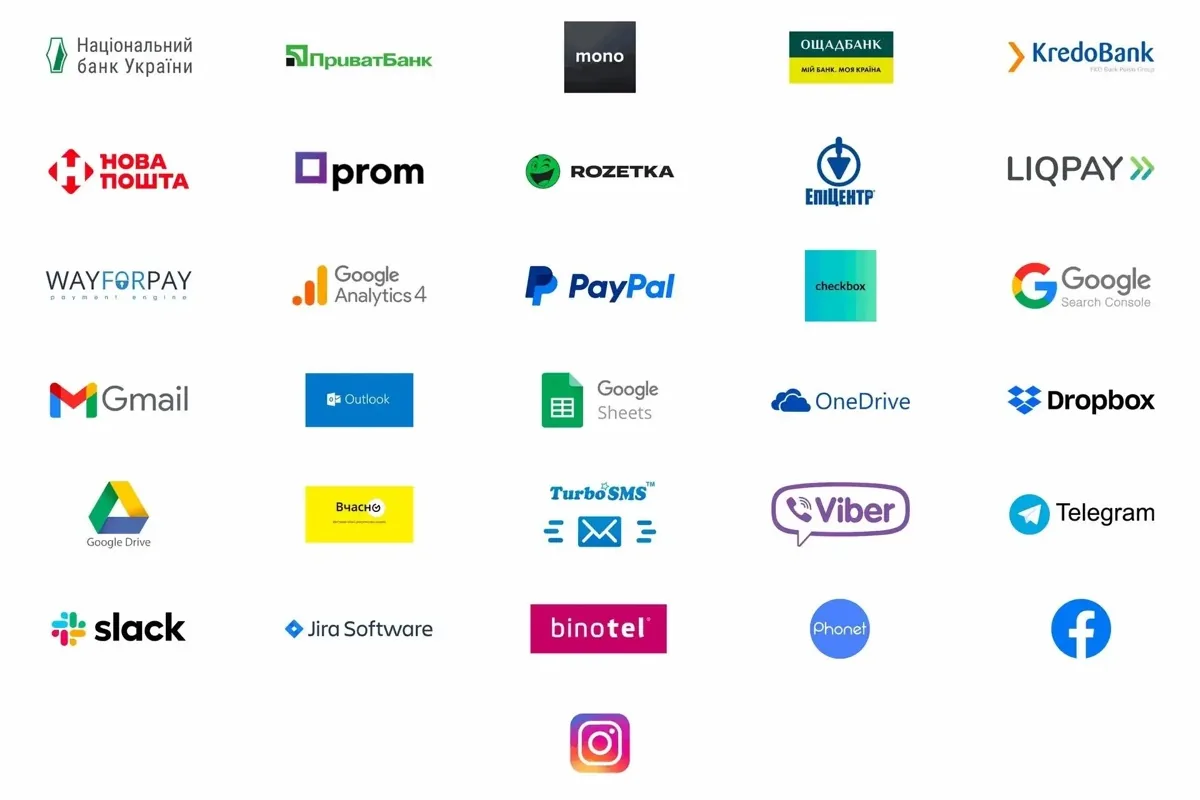 Odoo integrations